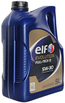 Моторное масло Elf Evolution Full-Tech R 5W-30 5 л (217515)