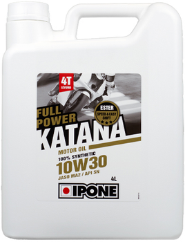 Моторное масло Ipone FullPower Katana 10W-30 4 л (800633)