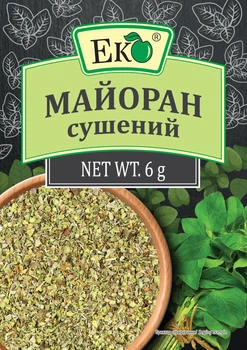 Майоран сушений Еко 6 г