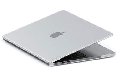 Чехол накладка для макбука Satechi Eco-Hardshell Case Clear for MacBook Air 13.6" M2-M3 (ST-MBAM2CL)