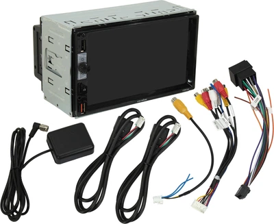 Автомагнитола 2-DIN (Celsior) USB+Bluetooht+SD Сard+AUX CSW-23A CSW-23A
