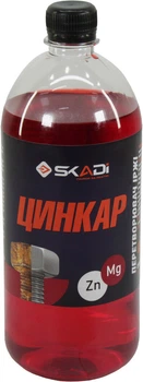 Преобразователь ржавчины с цинком Цинкарь (Skadi) 1л. SK1000