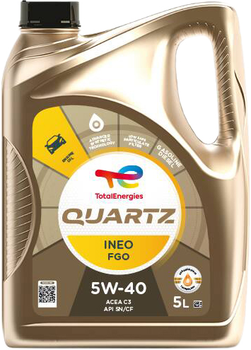 Моторное масло Total Quartz Ineo FGO 5W-40 5 л (220193)