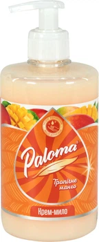 Крем-мыло для рук 0,5 л Тропический манго (Paloma) (дозатор) (PE50489)