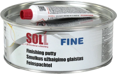 Шпаклевка финишная (SOLL) Fine 1кг. (белая) (SG11 100)