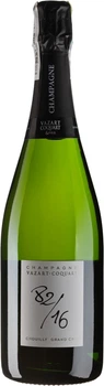 Шампанское Champagne Vazart-Coquart 82/16 белое брют-натюр 0.75 л 12.3% (3760297250201)