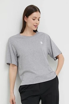 Футболка DKNY 42(S) Серый меланж (30-grey) (109151)