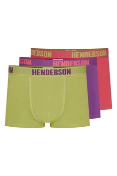 Трусы боксеры, 3 штуки Henderson 50(L) Микс (110327)