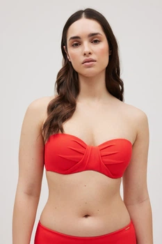 Верх купальника з ущільненою чашкою Ysabel Mora 46C Кораловий (Deep coral) (99093)