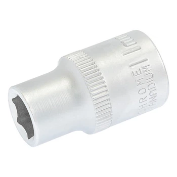 Головка торцева 6-гранна MASTERTOOL ½" 11 мм L 40 мм CrV 78-0011