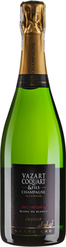 Шампанське Champagne Vazart-Coquart Brut Reserve білий брют 0.75 л 12.7% (3760297250027)