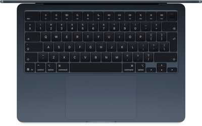 Ноутбук Apple MacBook Air 13.6" M4 16/256GB 2025 (MW123UA/A) Midnight