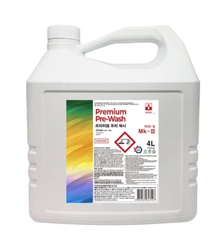 Автошампунь для предварительной мойки BINDER Premium Pre-Wash 4л