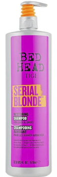 Szampon do oczyszczania włosów Tigi Bed Head Serial Blonde Purple Toning Shampoo 970 ml (615908432275)