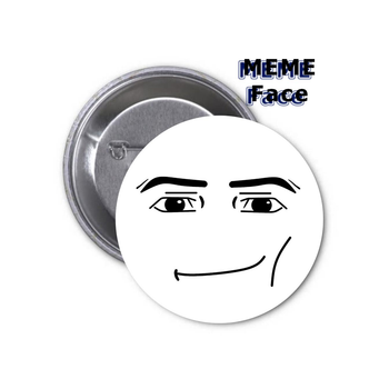 Значок Sus Face Meme Roblox Фейс Мім Роблокс #01
