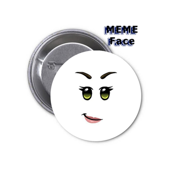 Значок Sus Face Meme Roblox Фейс Мім Роблокс #03