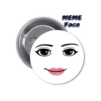 Значок Sus Face Meme Roblox Фейс Мім Роблокс #04