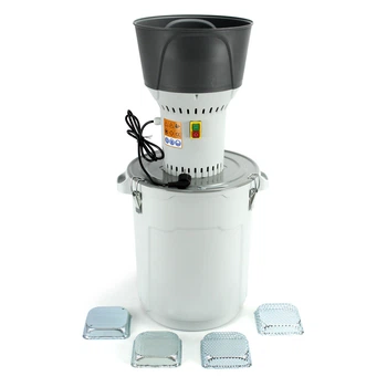 Зернодробарка Фермер КРВ-3400/50L 1.3 кВт, 400 кг/год, 50 л., кормоподрібнювач для зерна і качанів кукурудзи (З01-014)