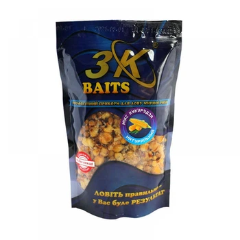 Зерновий мікс 3K Baits Кукрудза (натуральний) 500г