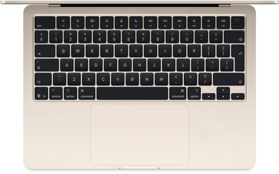 Ноутбук Apple MacBook Air 13.6" M4 16/512GB 2025 (MW103UA/A) Starlight