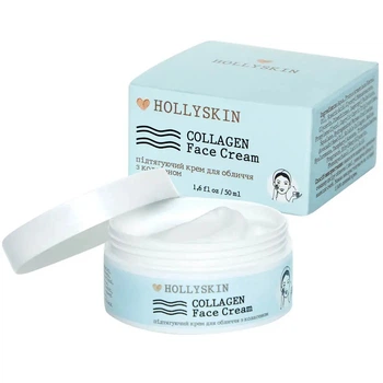 Подтягивающий крем для лица с коллагеном HOLLYSKIN Collagen Face Cream, 50 мл