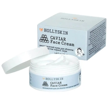 Омолаживающий крем для лица с экстрактом черной икры HOLLYSKIN Caviar Face Cream , 50 мл