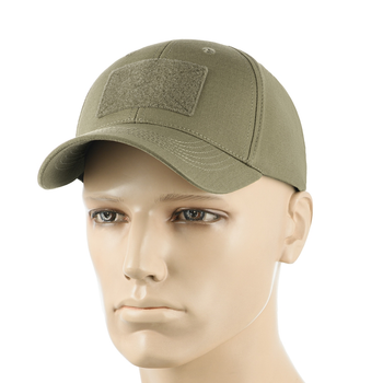 Бейсболка M-Tac тактическая Elite Flex рип-стоп Tan XS