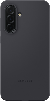 Панель Samsung Silicone для Samsung Galaxy A36 Black (EF-PA366CBEGWW)