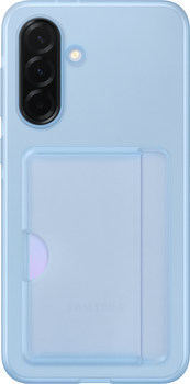 Etui Samsung Card Slot do Samsung Galaxy A36 Blue (EF-OA366TLEGWW)