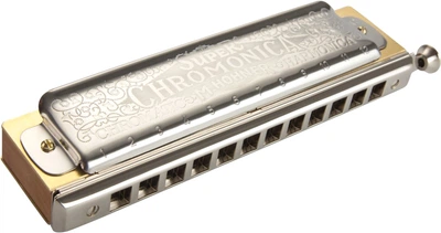 Губна гармошка Hohner Super Chromonica M27005 E-major (R110232)