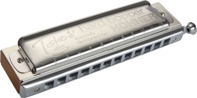 Губная гармошка Hohner Signature Toots Hard Bopper M753901 C-major (R110274)