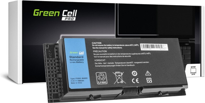 Bateria Green Cell Pro FV993 do Dell Precision M4600 11.1 V 7800 mAh (DE74PRO)