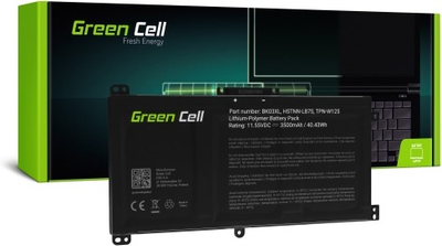 Bateria Green Cell BK03XL do HP Pavilion x360 14-BA 11.55 V 3500 mAh (5907813961977)