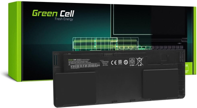 Bateria Green Cell OD06XL HSTNN-IB4F do HP EliteBook Revolve 810 G1 11.1 V 3400 mAh (5903317225164)