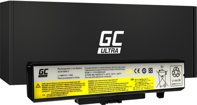 Bateria Green Cell Ultra do Lenovo Y480 11.1 V 6800 mAh (LE34ULTRA)