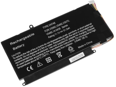 Bateria Green Cell DE105 VH748 do Dell Vostro 5460 11.1 V 4600 mAh (5902719422256)