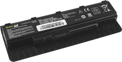 Bateria Green Cell A32N1405 do Asus Asus G551 10.8 V 5200 mAh (AS129PRO)