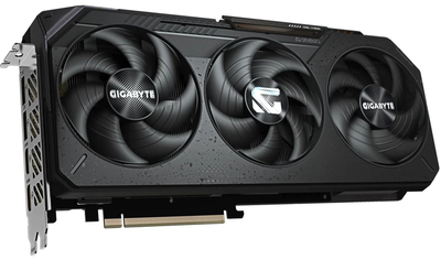 Видеокарта Gigabyte PCI-Ex Radeon RX 9070 XT Gaming OC 16G 16GB GDDR6 (256bit) (20000) (2 x HDMI, 2 x DisplayPort) (GV-R9070XTGAMING OC-16GD)