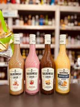 Лікер Dalkowski Rose Latte Premium 0.5 л 15% (5901064776816)