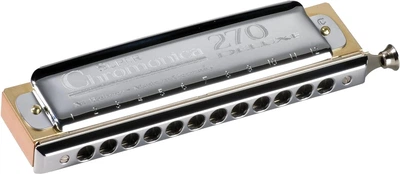 Губная гармошка Hohner Super Chromonica 270 Deluxe M754001 C-major (R115925)