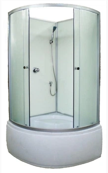 Гидромассажный бокс без крыши The Light 170 G 90x90x195 см