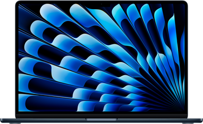 Ноутбук Apple MacBook Air 15.3" M4 16/256GB 2025 (MW1L3UA/A) Midnight