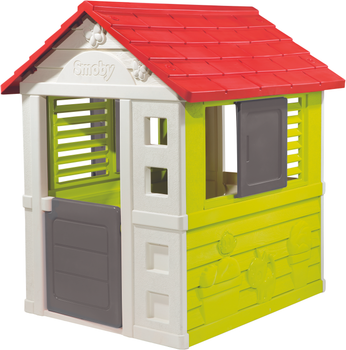 Будиночок Smoby Toys Сонячний з віконницями (810712) (3032168107120)