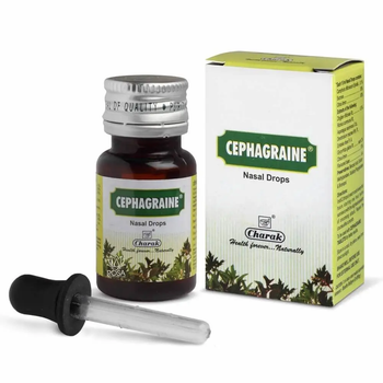 Сефагрейн Чарак Cephagraine Charak назальні краплі 15 мл