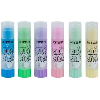Клей-карандаш PVP 15 г Kite Colorful K24-1132, 68566