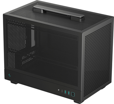 Obudowa DeepCool CH160 MESH Black (R-CH160-BKNMI0-G-1)