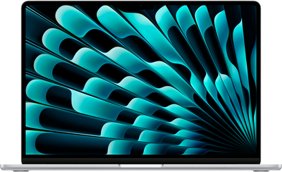Ноутбук Apple MacBook Air 15.3" M4 24/512GB 2025 (MC6J4UA/A) Silver