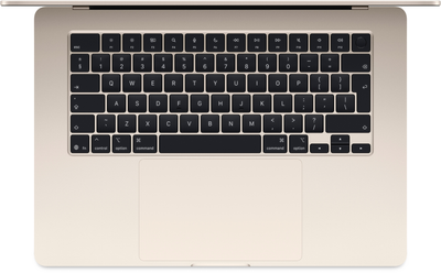 Ноутбук Apple MacBook Air 15.3" M4 24/512GB 2025 (MC6K4UA/A) Starlight