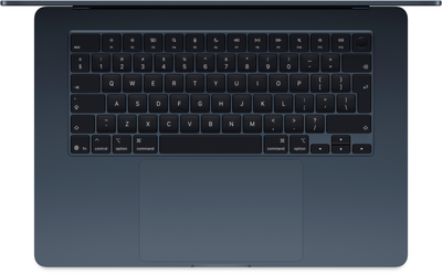 Ноутбук Apple MacBook Air 15.3" M4 24/512GB 2025 (MC6L4UA/A) Midnight