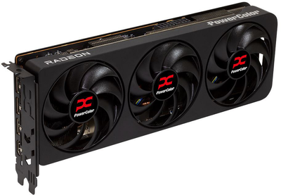 Відеокарта Powercolor PCI-Ex Radeon RX 9070 XT REAPER 16GB GDDR6 (256bit) (20000) (HDMI, 3 x DisplayPort) (RX9070XT 16G-A)